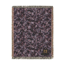 Load image into Gallery viewer, Amethyst cotton woven blanket