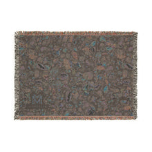Load image into Gallery viewer, Labradorite cotton woven blanket
