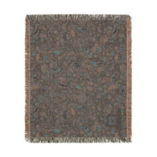 Load image into Gallery viewer, Majestical Labradorite Cotton Woven Blanket
