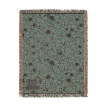 Load image into Gallery viewer, Rose Quartz cotton woven blanket