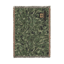 Load image into Gallery viewer, Moldavite cotton woven blanket