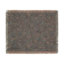 Load image into Gallery viewer, Labradorite cotton woven blanket