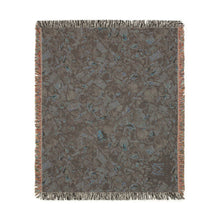 Load image into Gallery viewer, Majestical Smoky Quartz Cotton Woven Blanket