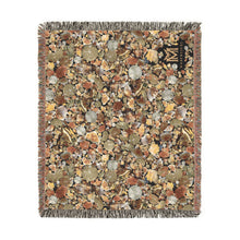Load image into Gallery viewer, Citrine cotton woven blanket