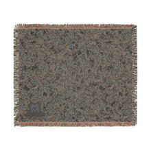 Load image into Gallery viewer, Clear Quartz cotton woven blanket