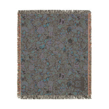 Load image into Gallery viewer, Majestical Citrine Cotton Woven Blanket