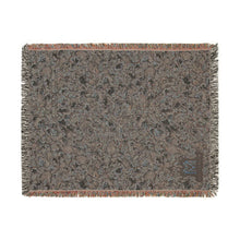 Load image into Gallery viewer, Clear Quartz cotton woven blanket