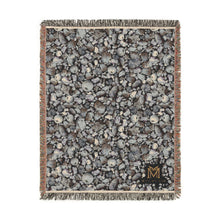 Load image into Gallery viewer, Howlite cotton woven blanket