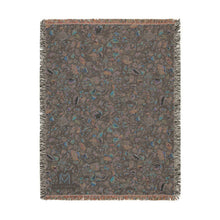 Load image into Gallery viewer, Majestical Labradorite Cotton Woven Blanket