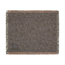 Load image into Gallery viewer, Moldavite cotton woven blanket