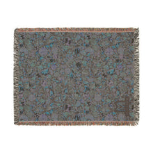 Load image into Gallery viewer, Citrine cotton woven blanket