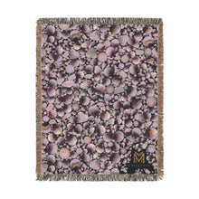 Load image into Gallery viewer, Phosphosiderite cotton woven blanket