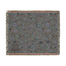 Load image into Gallery viewer, Citrine cotton woven blanket