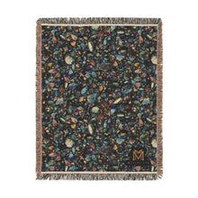 Load image into Gallery viewer, Labradorite cotton woven blanket