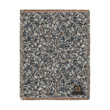 Load image into Gallery viewer, Majestical Clear Quartz Cotton Woven Blanket