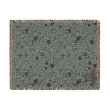 Load image into Gallery viewer, Majestical Rose Quartz Cotton Woven Blanket