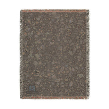 Load image into Gallery viewer, Majestical Sapphire Cotton Woven Blanket