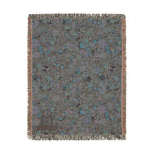 Load image into Gallery viewer, Citrine cotton woven blanket