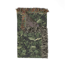 Load image into Gallery viewer, Moldavite cotton woven blanket