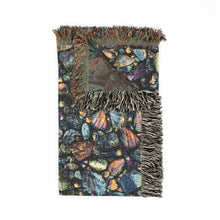 Load image into Gallery viewer, Labradorite cotton woven blanket