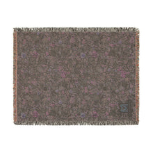 Load image into Gallery viewer, Majestical Malachite Cotton Woven Blanket