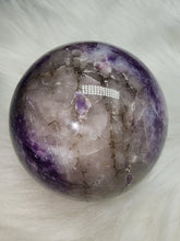 Load image into Gallery viewer, Lepidolite Sphere #390 (335g)