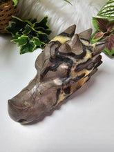 Load image into Gallery viewer, Septarian Dragon Head (Large 1.850kg)
