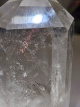 Load image into Gallery viewer, Red Angel Needle in Quartz Point (275g)