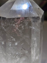 Load image into Gallery viewer, Red Angel Needle in Quartz Point (275g)