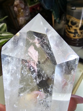 Load image into Gallery viewer, Red Angel Needle in Quartz Point (275g)