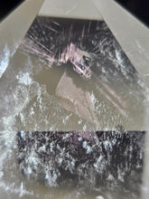 Load image into Gallery viewer, Red Angel Needle in Quartz Point (275g)