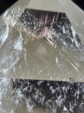 Load image into Gallery viewer, Red Angel Needle in Quartz Point (275g)