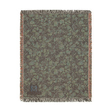 Load image into Gallery viewer, Amethyst cotton woven blanket