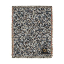 Load image into Gallery viewer, Clear Quartz cotton woven blanket