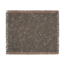 Load image into Gallery viewer, Majestical Sapphire Cotton Woven Blanket