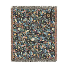 Load image into Gallery viewer, Labradorite cotton woven blanket