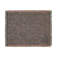 Load image into Gallery viewer, Malachite cotton woven blanket
