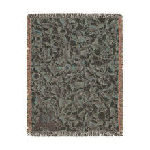 Load image into Gallery viewer, Phosphosiderite cotton woven blanket