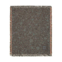 Load image into Gallery viewer, Majestical Garnet Cotton Woven Blanket