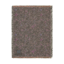 Load image into Gallery viewer, Majestical Malachite Cotton Woven Blanket