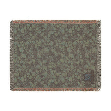 Load image into Gallery viewer, Amethyst cotton woven blanket