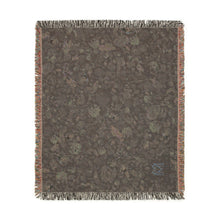 Load image into Gallery viewer, Majestical Azurite Cotton Woven Blanket