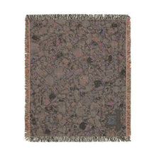 Load image into Gallery viewer, Majestical Aquamarine Cotton Woven Blanket