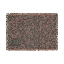 Load image into Gallery viewer, Chrysocolla cotton woven blanket