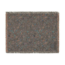Load image into Gallery viewer, Majestical Labradorite Cotton Woven Blanket