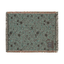 Load image into Gallery viewer, Rose Quartz cotton woven blanket
