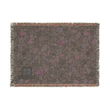 Load image into Gallery viewer, Malachite cotton woven blanket