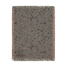 Load image into Gallery viewer, Clear Quartz cotton woven blanket