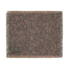 Load image into Gallery viewer, Chrysocolla cotton woven blanket