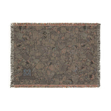 Load image into Gallery viewer, Lapis Lazuli cotton woven blanket